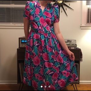 Vintage Johnathan Martin dress